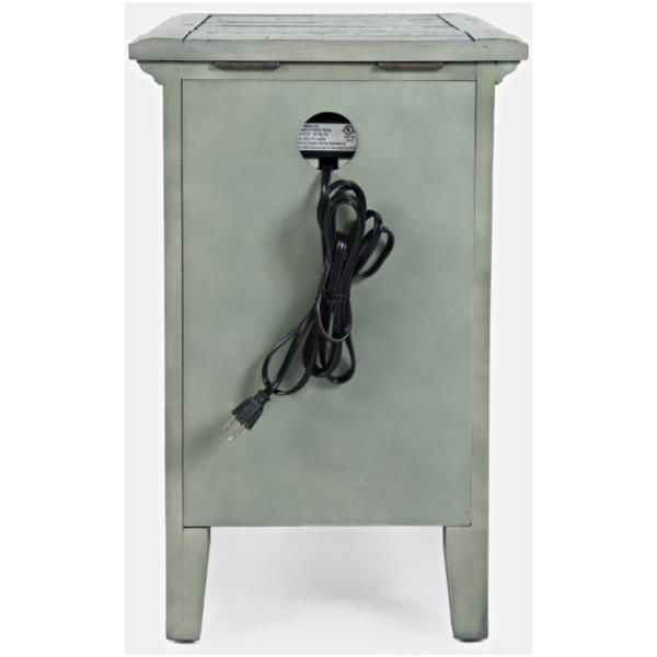 Rustic Shores Chairside Table