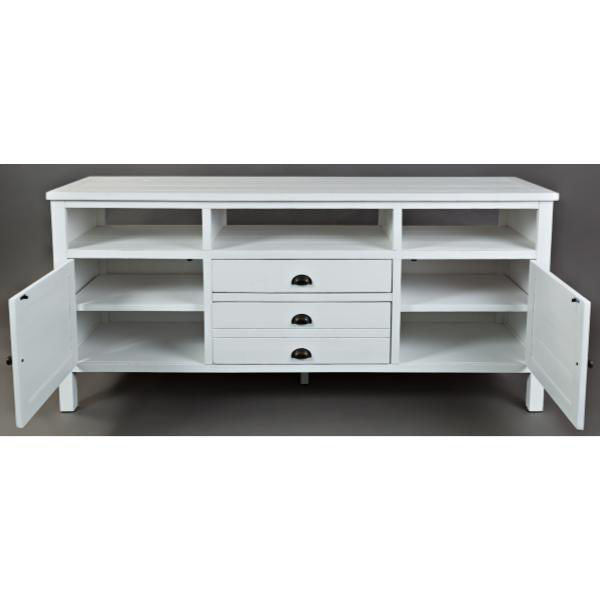 Artisan Craft 70" White Media Console