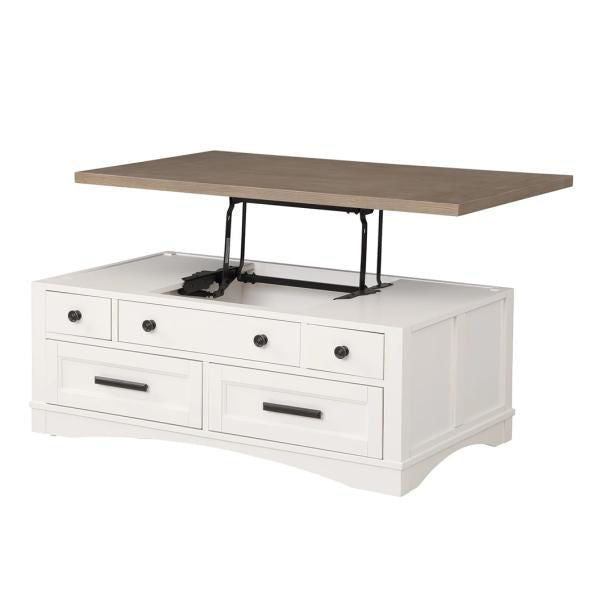 AMERICANA LIFT COCKTAIL TABLE