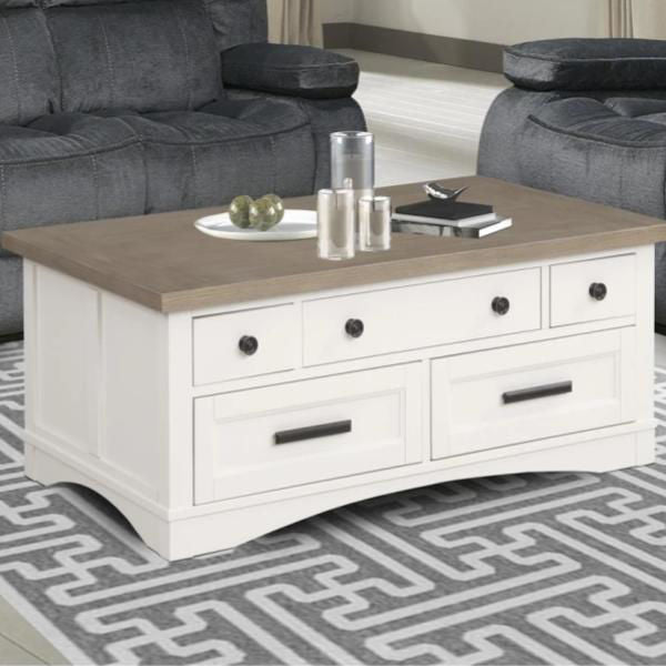 AMERICANA LIFT COCKTAIL TABLE