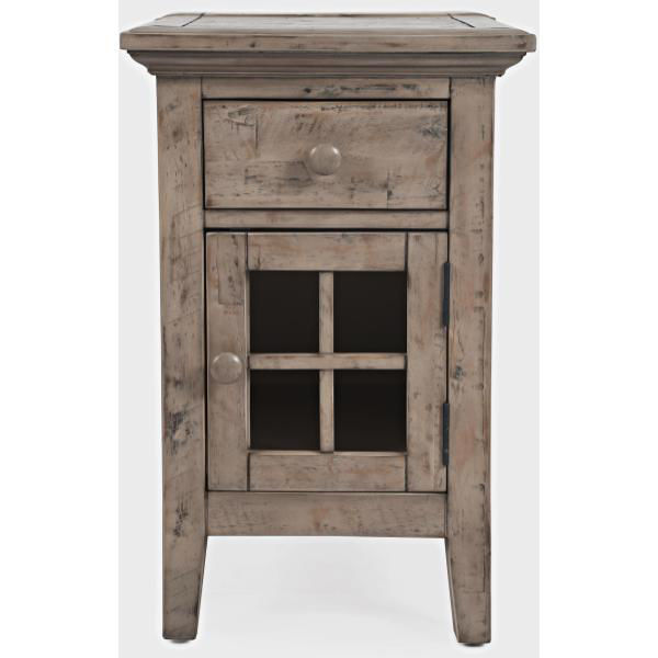 RUSTIC SHORES CHAIRSIDE GREY