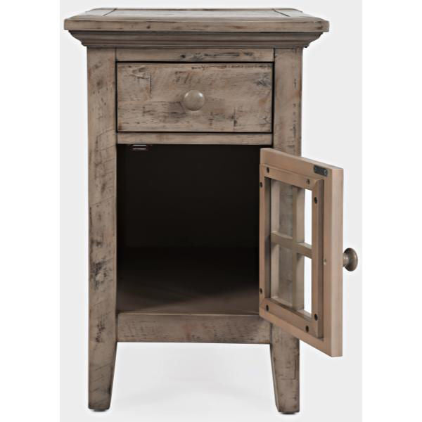 RUSTIC SHORES CHAIRSIDE GREY