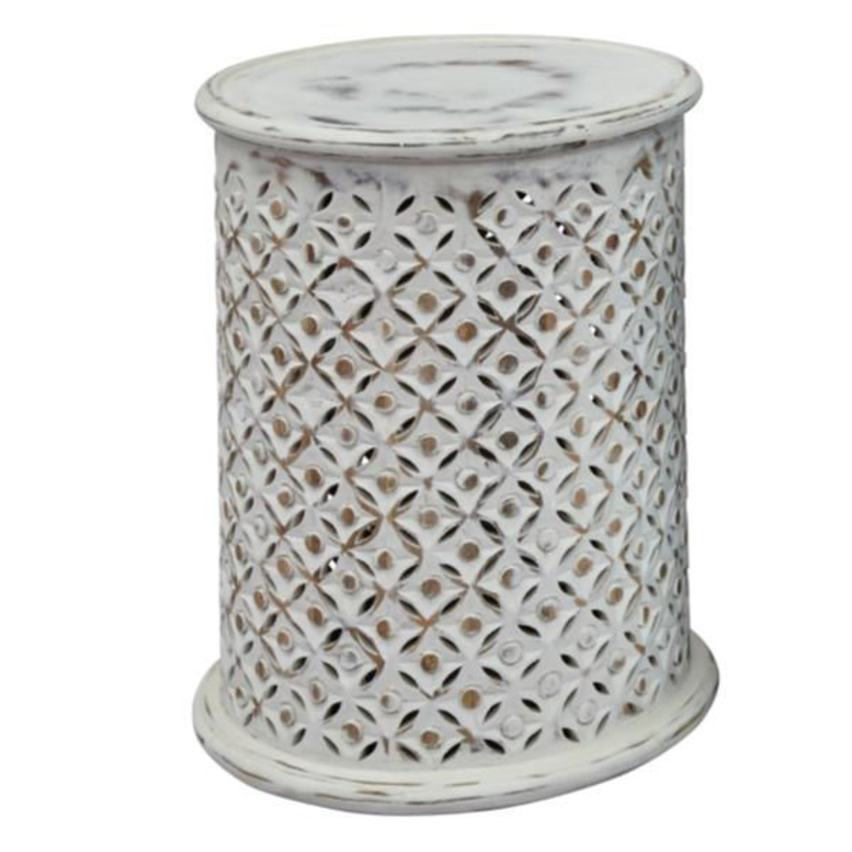 Global Archive White Side Table
