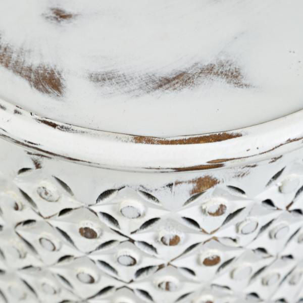 Global Archive White Side Table