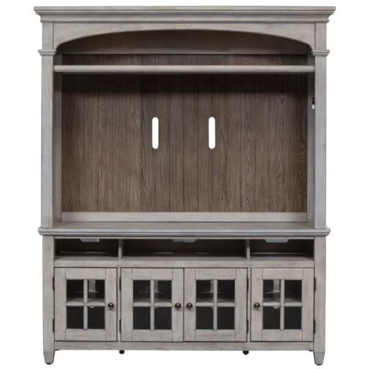 Piazza TV Console and Hutch