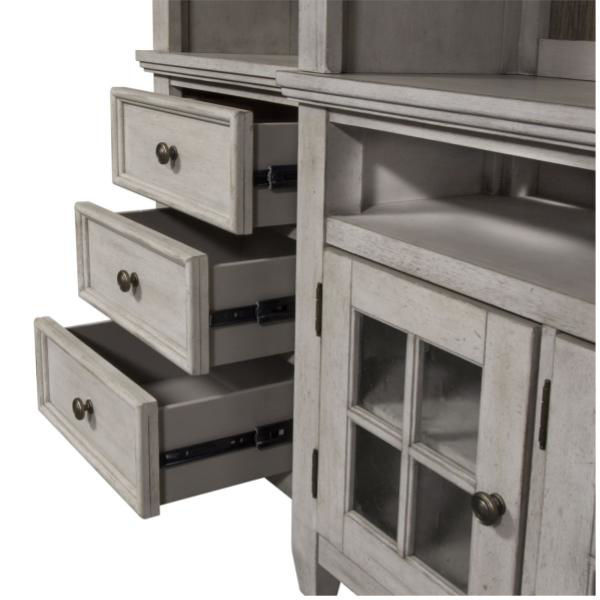 Piazza TV Console and Hutch