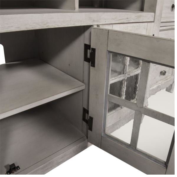 Piazza TV Console and Hutch