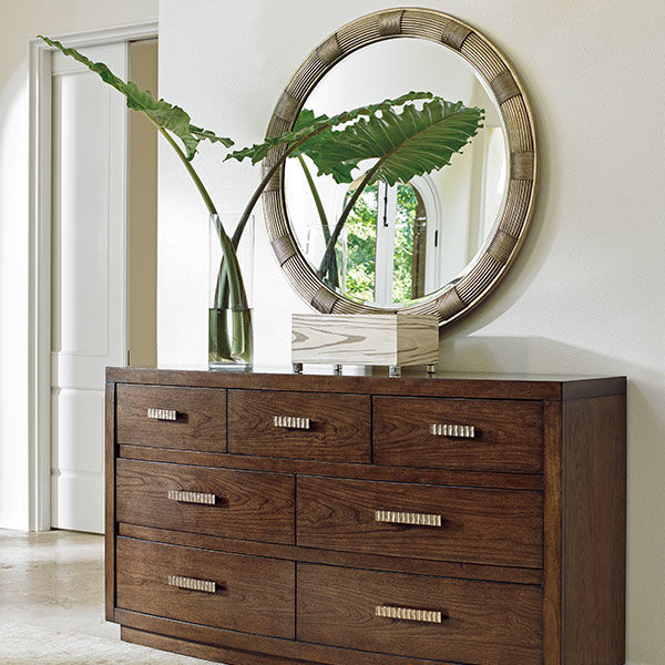 Beverly Round Mirror