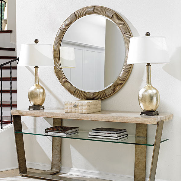 Beverly Round Mirror
