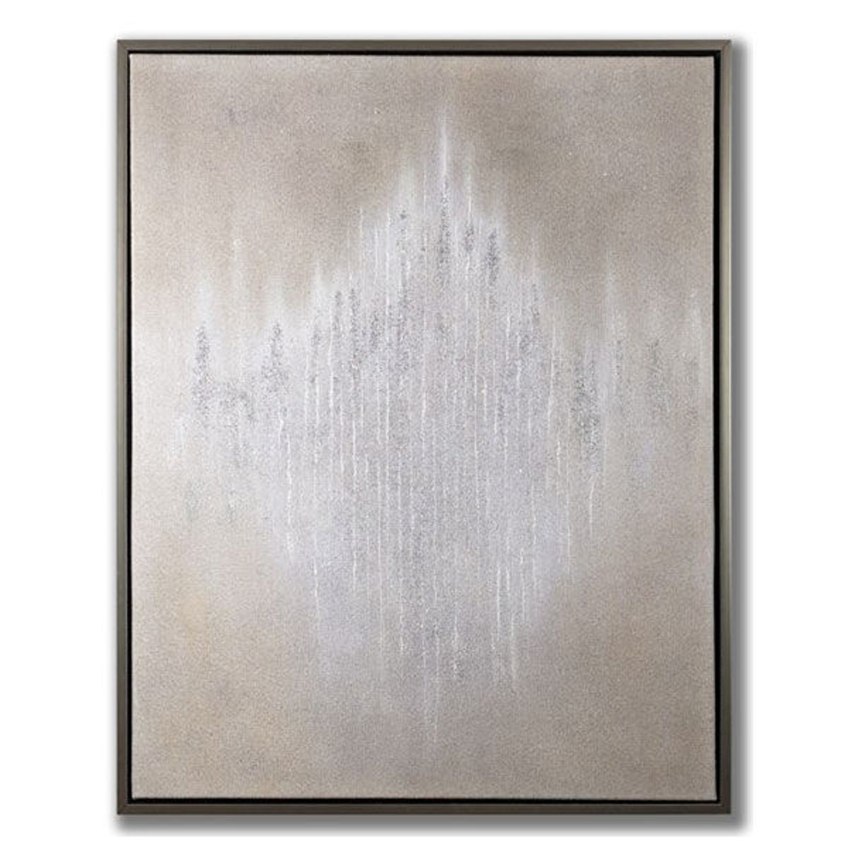 WHITE CLOUD ABSTRACT