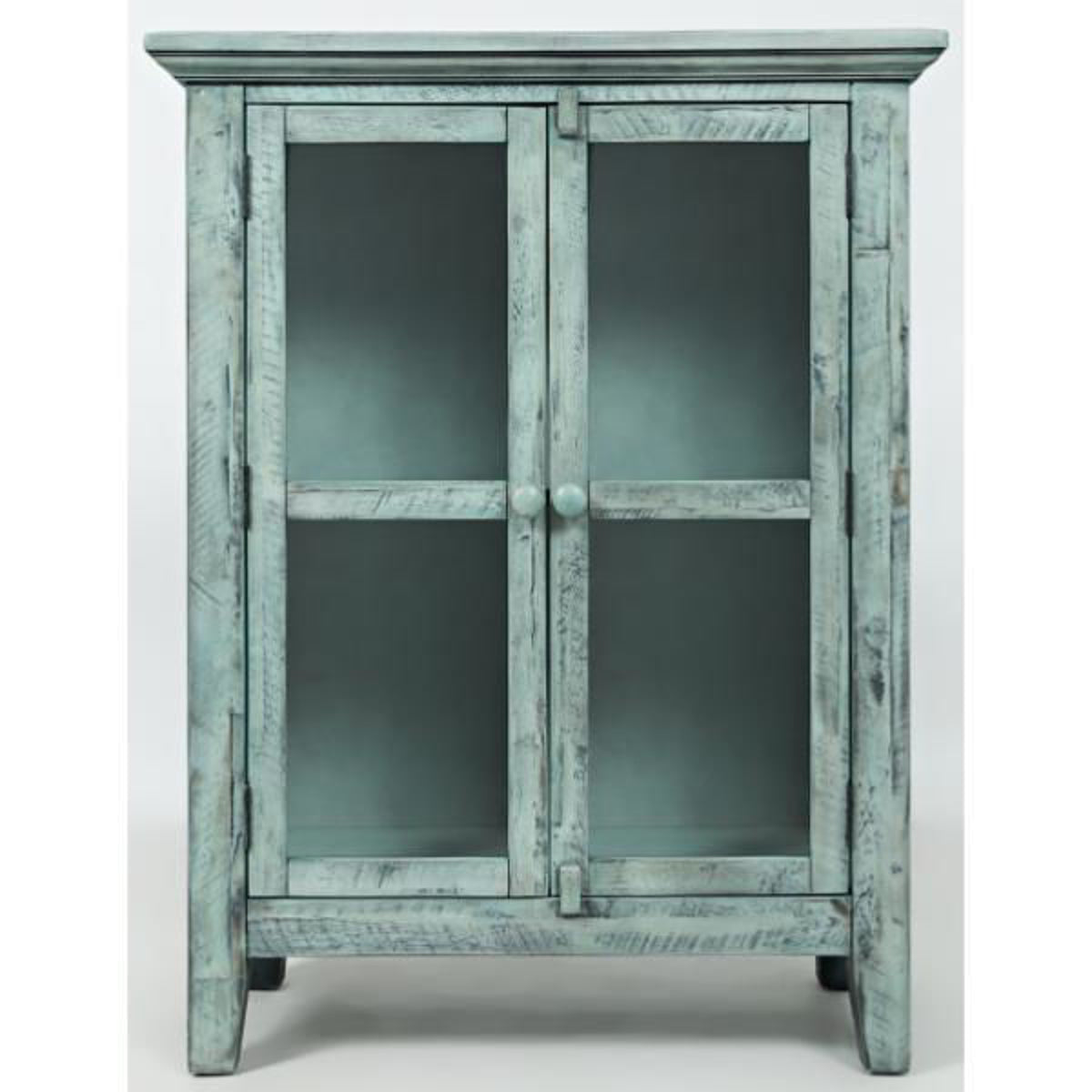 RUSTIC SHORES 32" CABINET BLUE