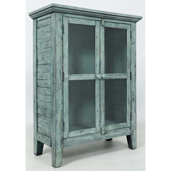 RUSTIC SHORES 32" CABINET BLUE