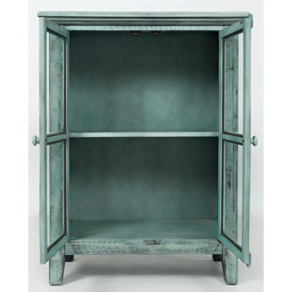 RUSTIC SHORES 32" CABINET BLUE