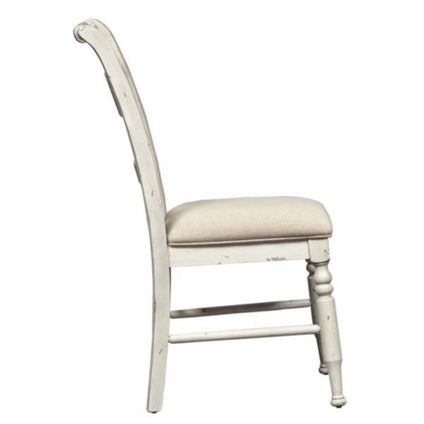 CRAWFORD SLAT BACK SIDE CHAIR