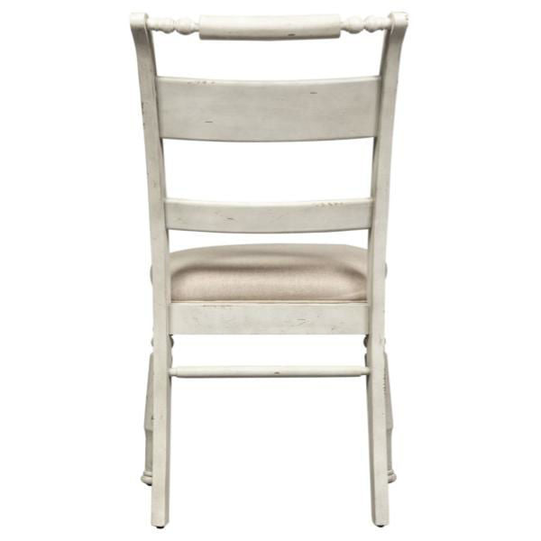 CRAWFORD SLAT BACK SIDE CHAIR
