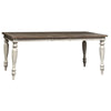 CRAWFORD RECTANGULAR LEG TABLE