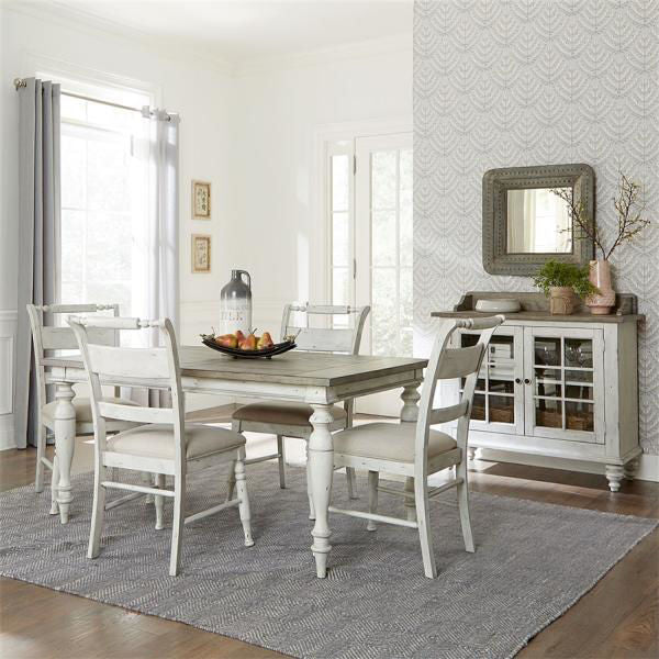 CRAWFORD FIVE PIECE DINING SET