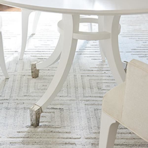 BLOOMFIELD ROUND DINING TABLE