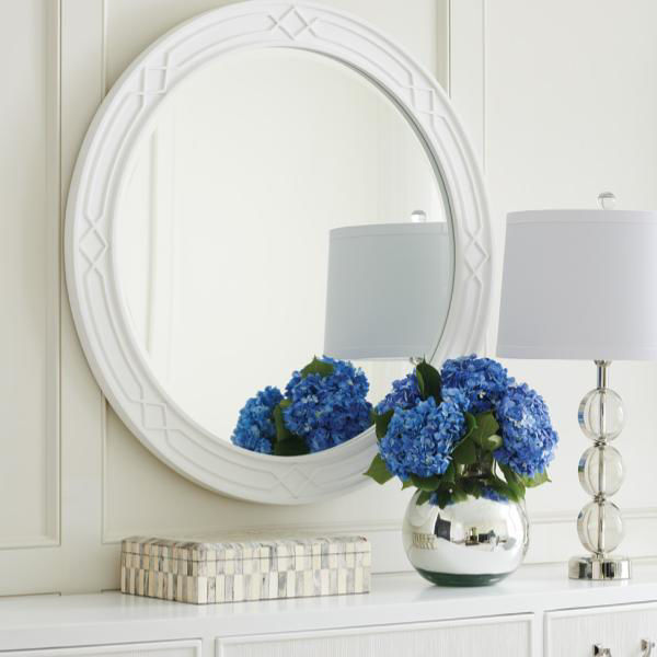 Carreno Round Mirror