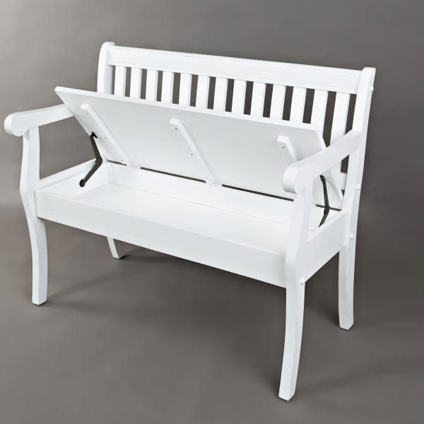 ARTISAN CRAFT BENCH-WHITE