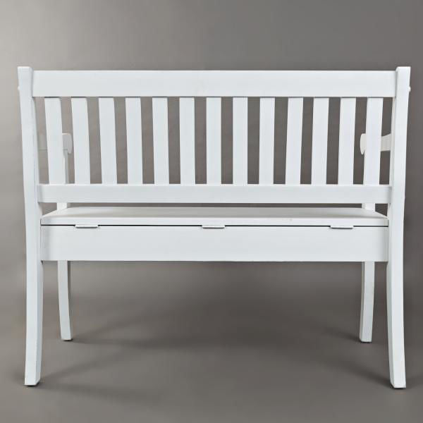 ARTISAN CRAFT BENCH-WHITE