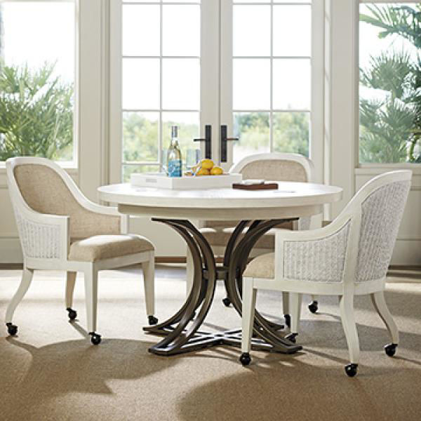 MARSH CREEK ROUND DINING TABLE