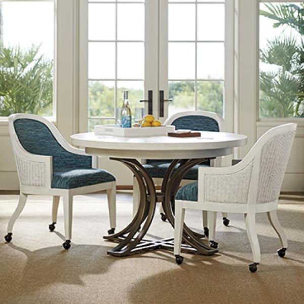 MARSH CREEK ROUND DINING TABLE
