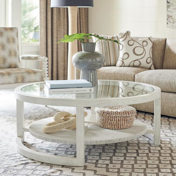 POMPANO ROUND COCKTAIL TABLE
