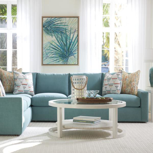 POMPANO ROUND COCKTAIL TABLE