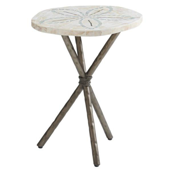 SAND DOLLAR END TABLE