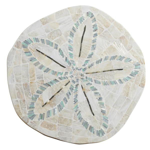 SAND DOLLAR END TABLE