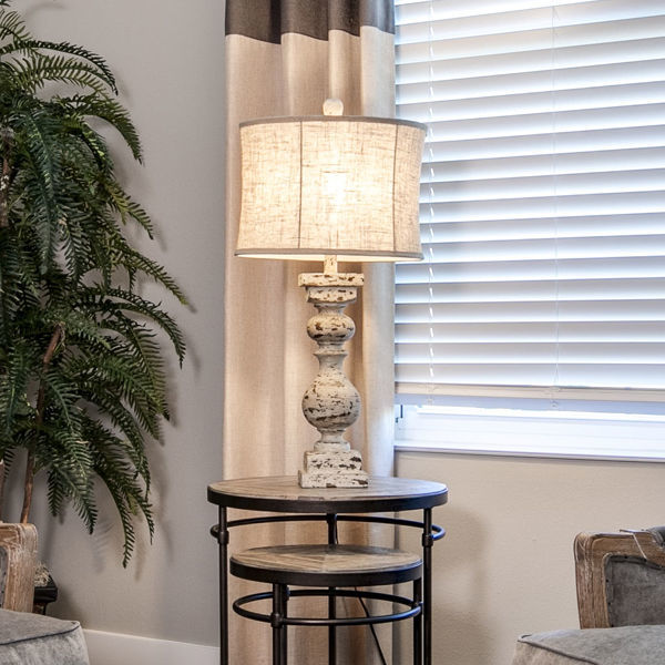 Copper Table Lamp