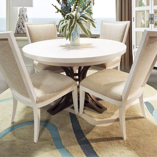 Ocean Breeze 5pc Round Dining Set