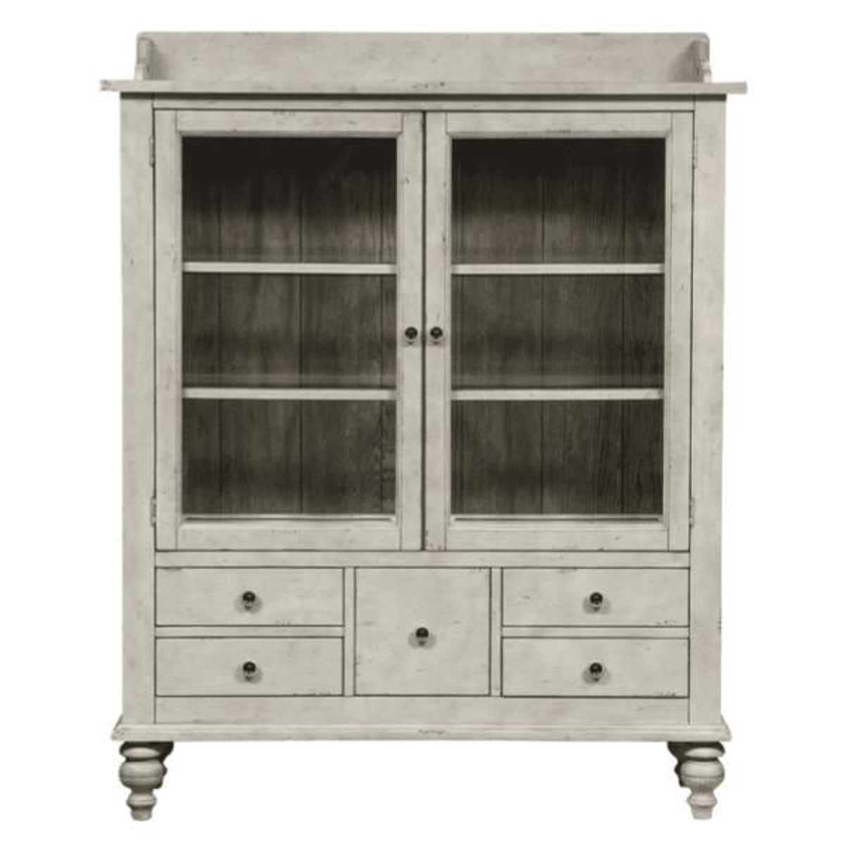 CRAWFORD DISPLAY CABINET