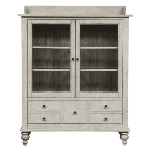 CRAWFORD DISPLAY CABINET