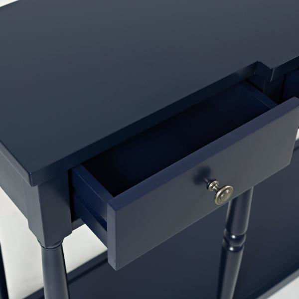 STATELY 60" CONSOLE NAVY