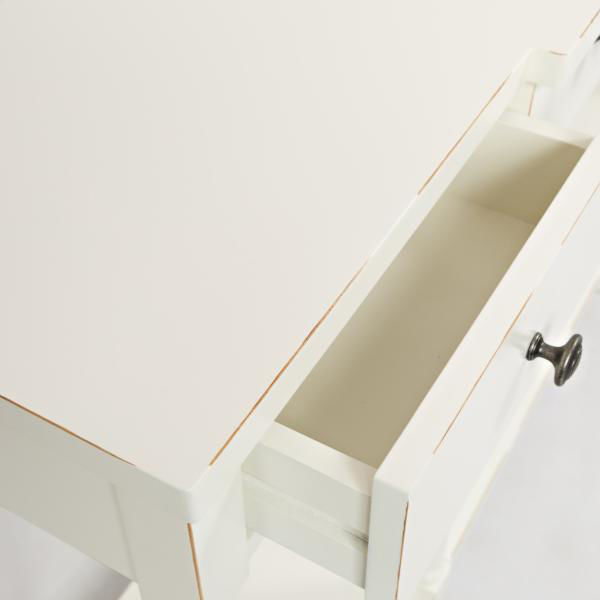 STATELY 60" CONSOLE WHITE