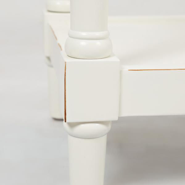 STATELY 60" CONSOLE WHITE