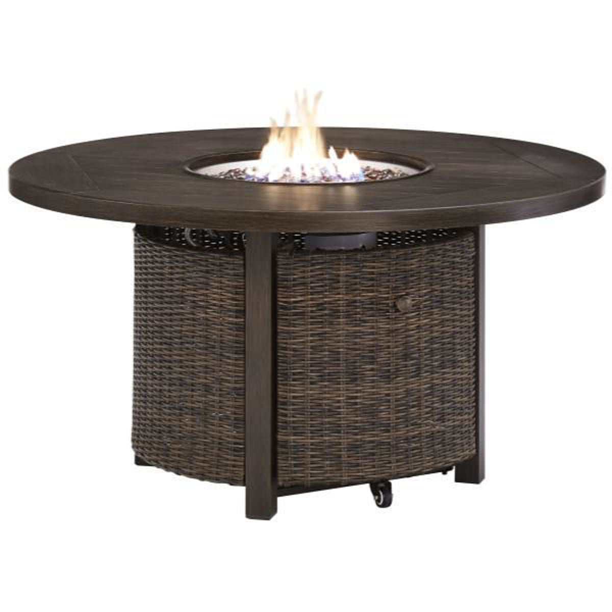 GRAYTON 48" RND FIRE PIT TABLE