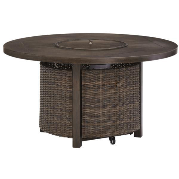 GRAYTON 48" RND FIRE PIT TABLE