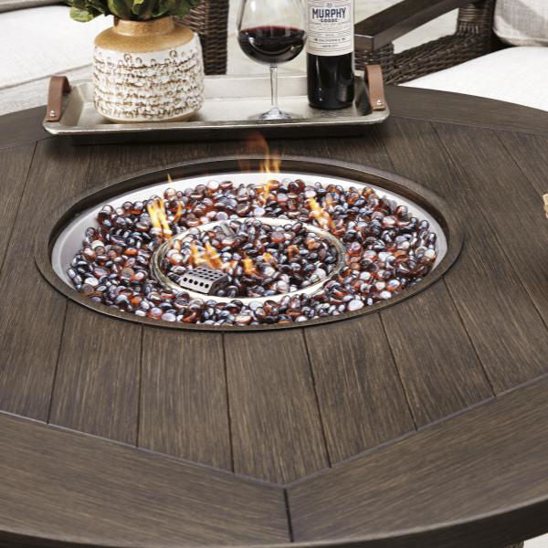 GRAYTON 48" RND FIRE PIT TABLE