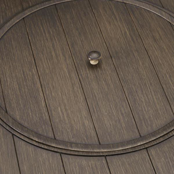GRAYTON 48" RND FIRE PIT TABLE