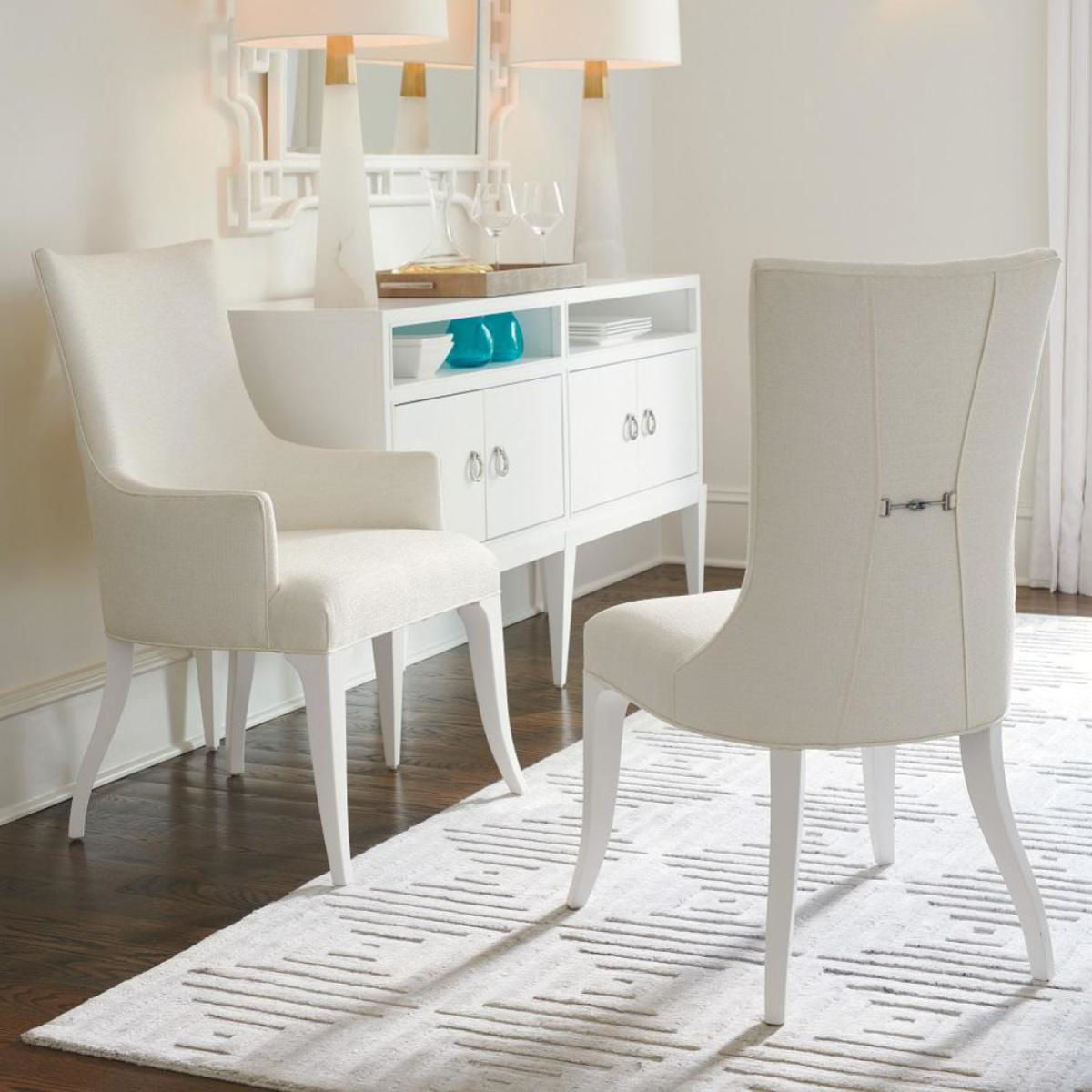 GENEVA UPHOLSTERED ARM CHAIR (221811)