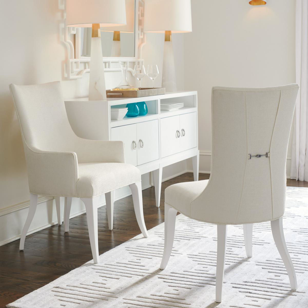 GENEVA UPHOLSTERED SIDE CHAIR