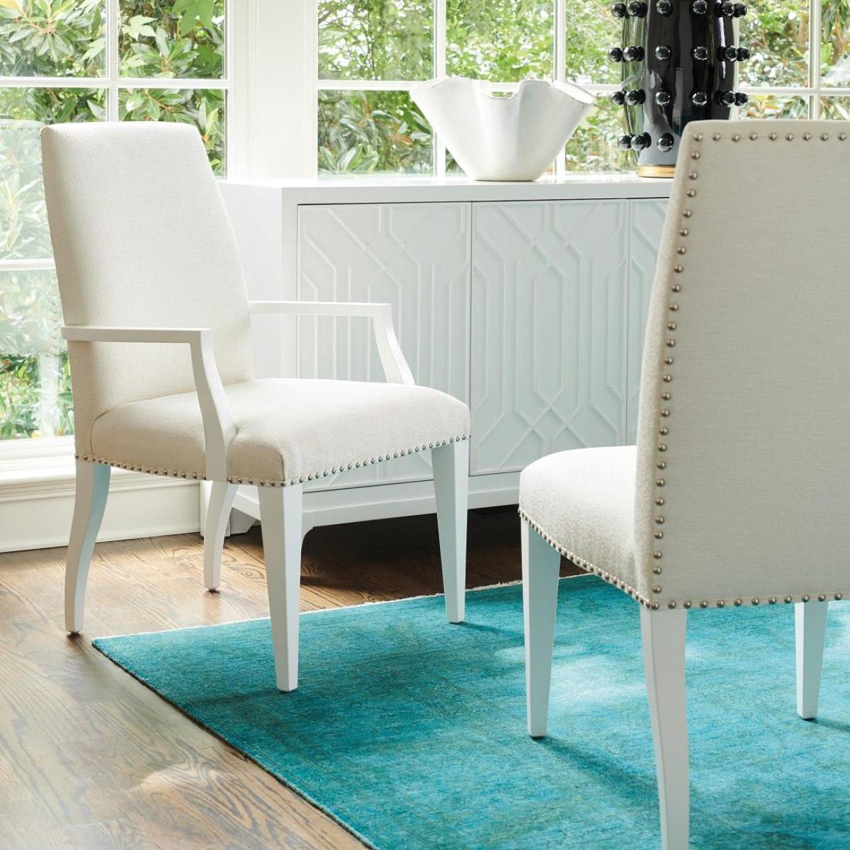 DARIEN UPHOLSTERED ARM CHAIR (221811)