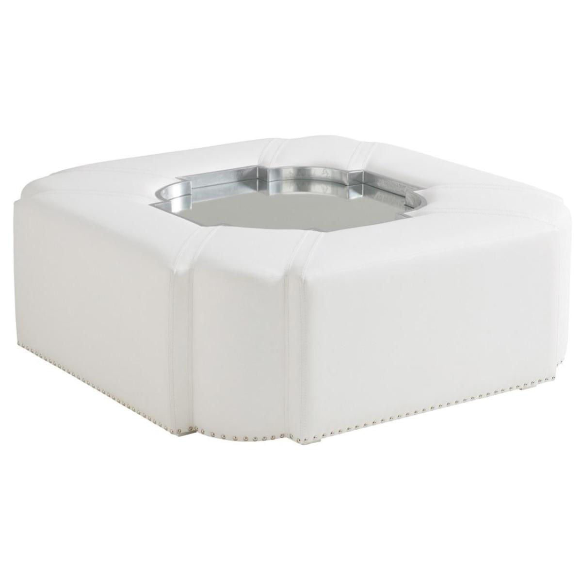 CLARENDON UPHOLSTERED COCKTAIL TABLE