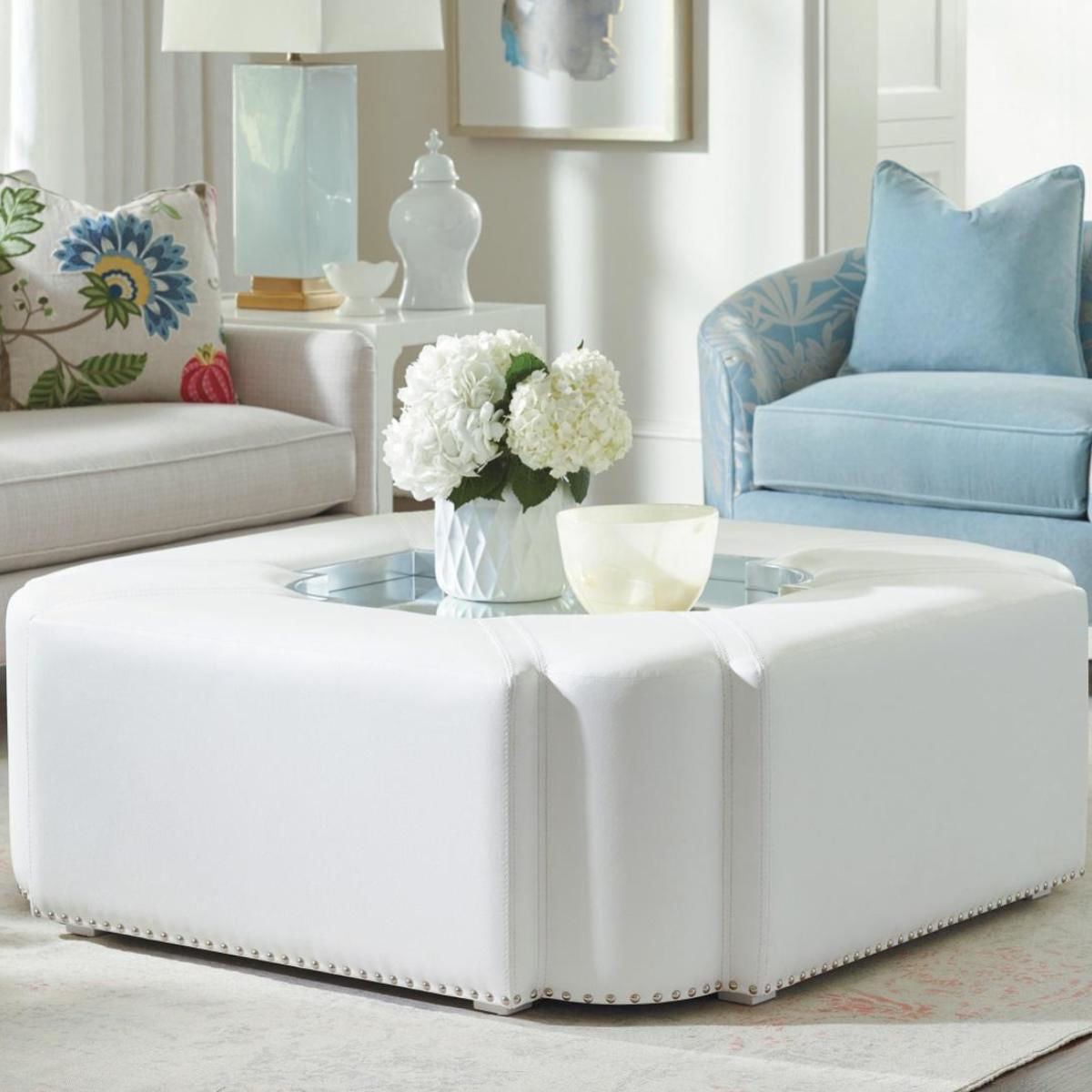 CLARENDON UPHOLSTERED COCKTAIL TABLE