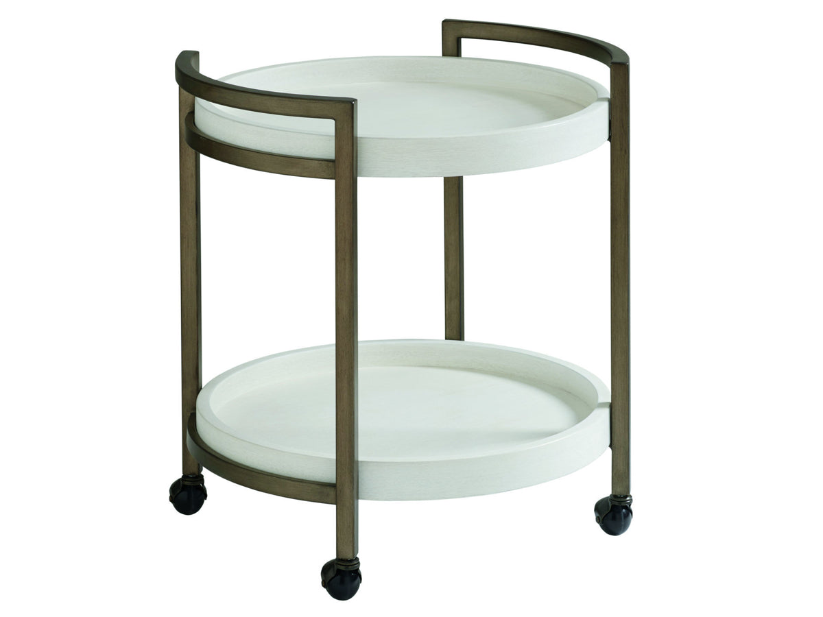OSPREY CART END TABLE