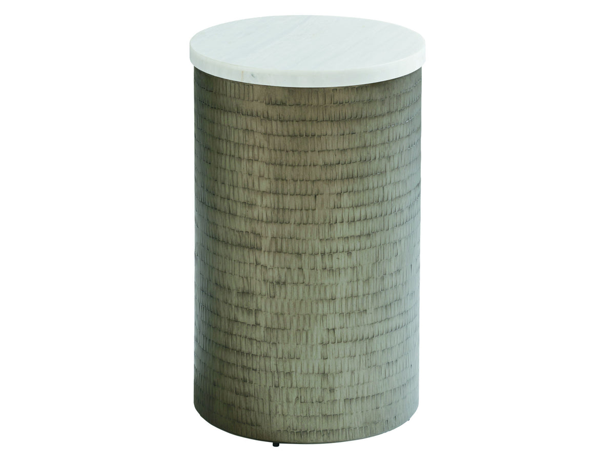 TURNBERRY ROUND CHAIRSIDE TABLE