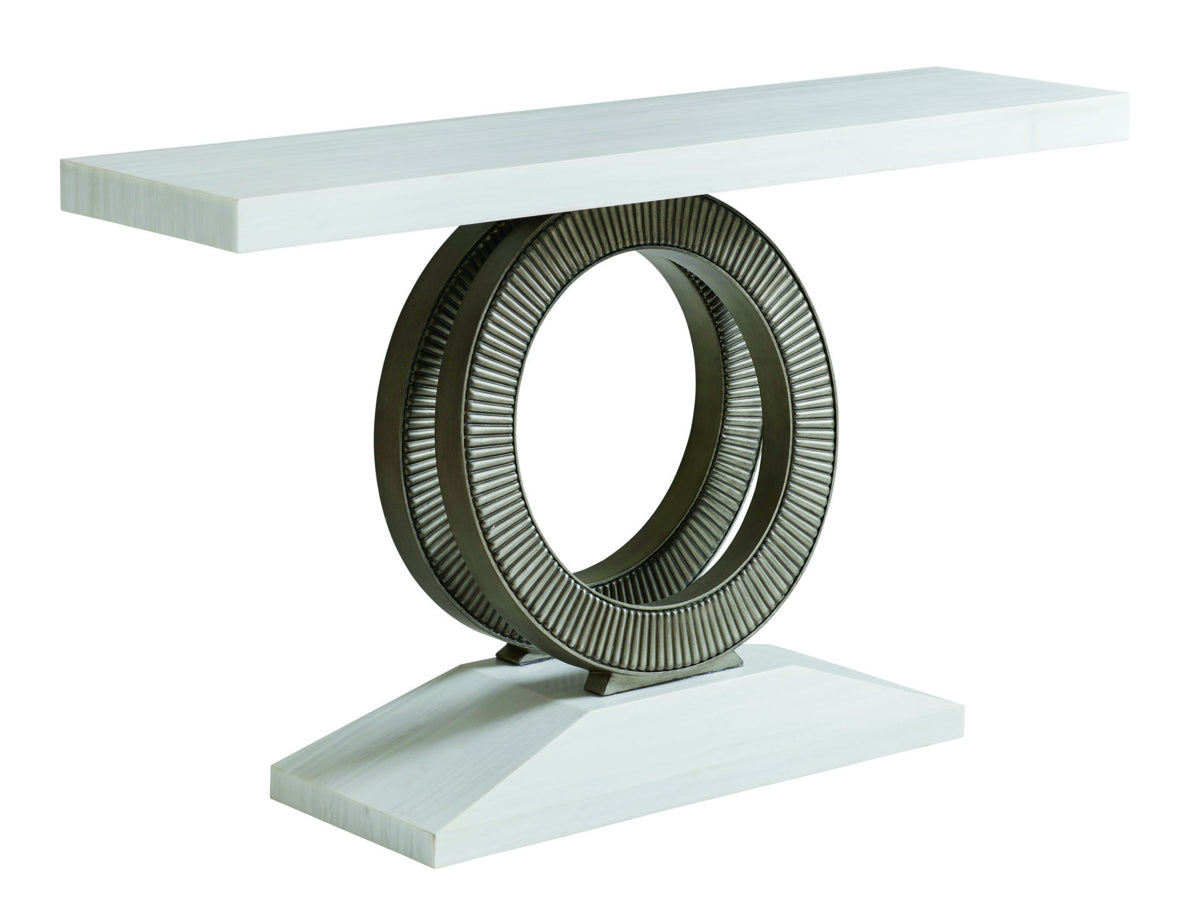 WAYFARER MARBLE TOP CONSOLE